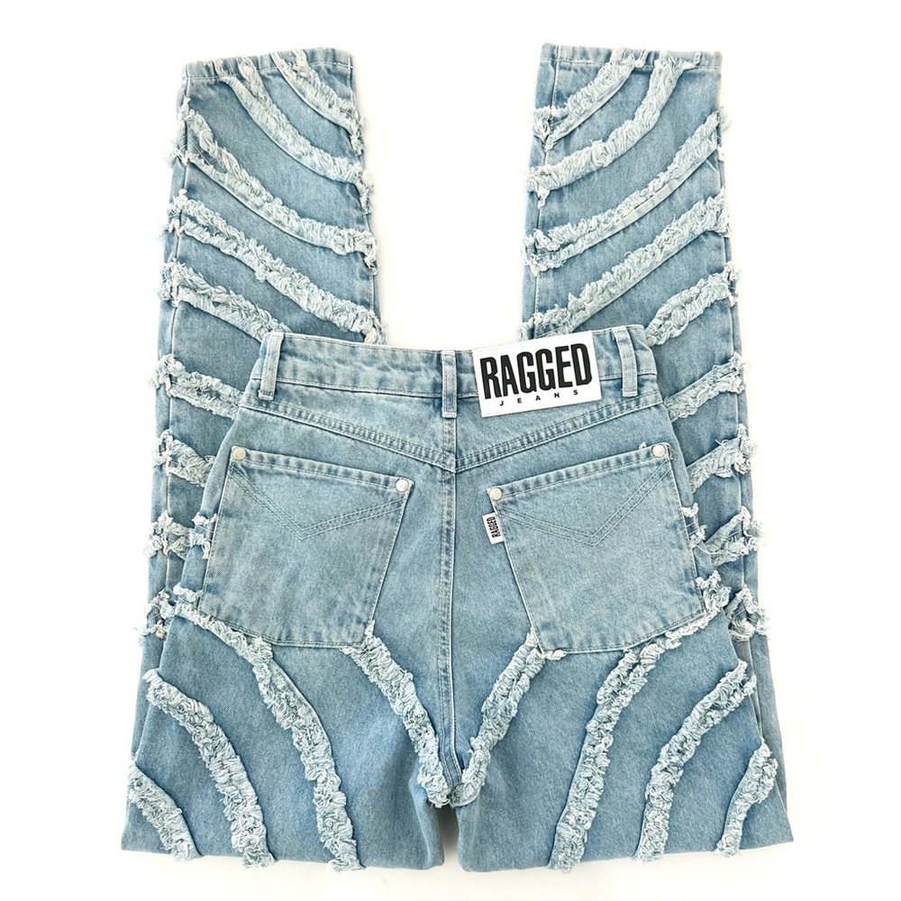 The Ragged Priest High Rise Blue Gaze Jeans - Picture 7 of 13